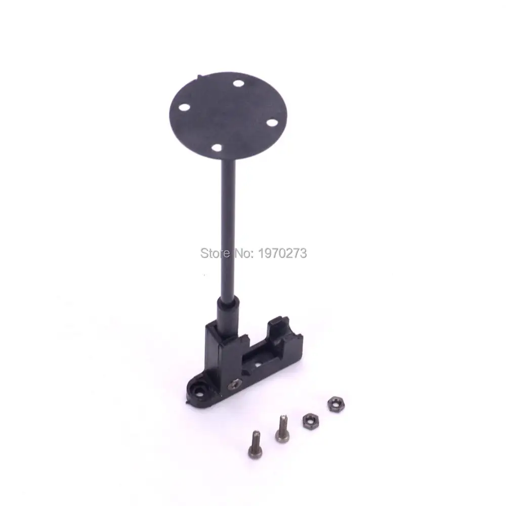 Plastic GPS Antenna Stand Mount Folding Seat Base Foldable 